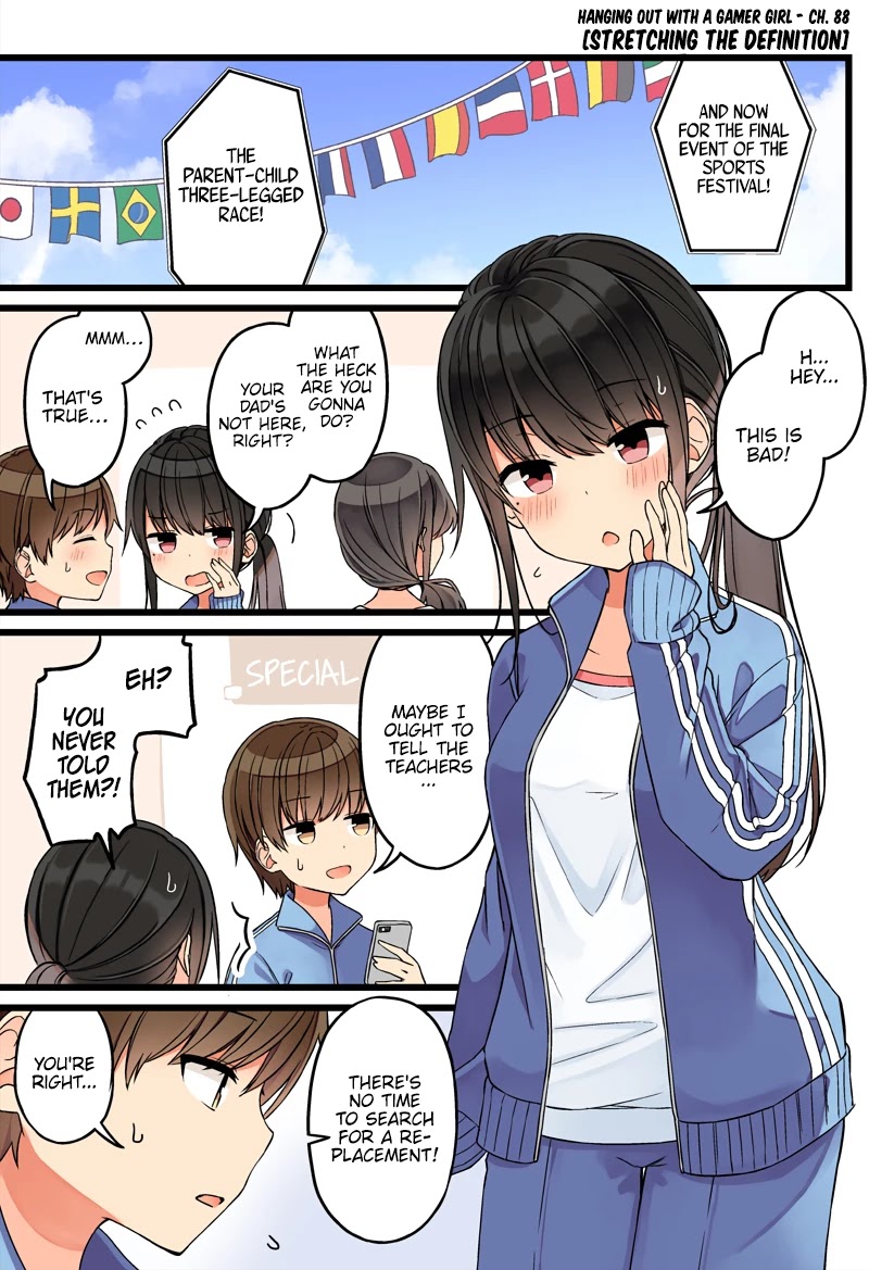 Hanging Out With a Gamer Girl Chapter 88 page 1 - Chapter 88: Stretching The Definition