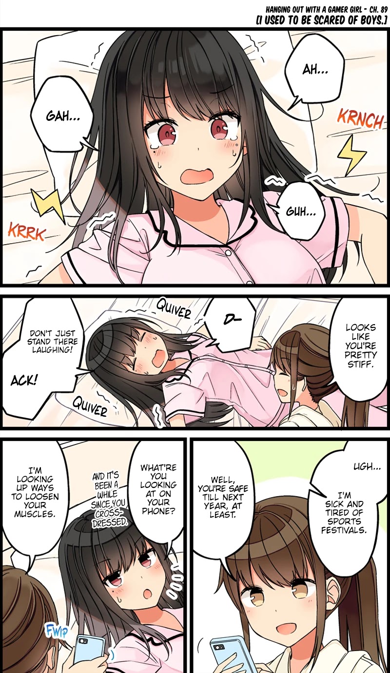 Hanging Out With a Gamer Girl Chapter 89 page 1 - Chapter 89: I Used To Be Scared Of Boys