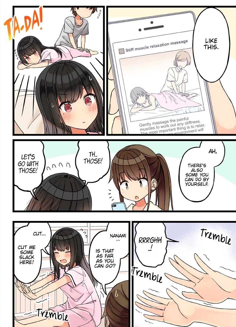 Hanging Out With a Gamer Girl Chapter 89 page 2 - Chapter 89: I Used To Be Scared Of Boys