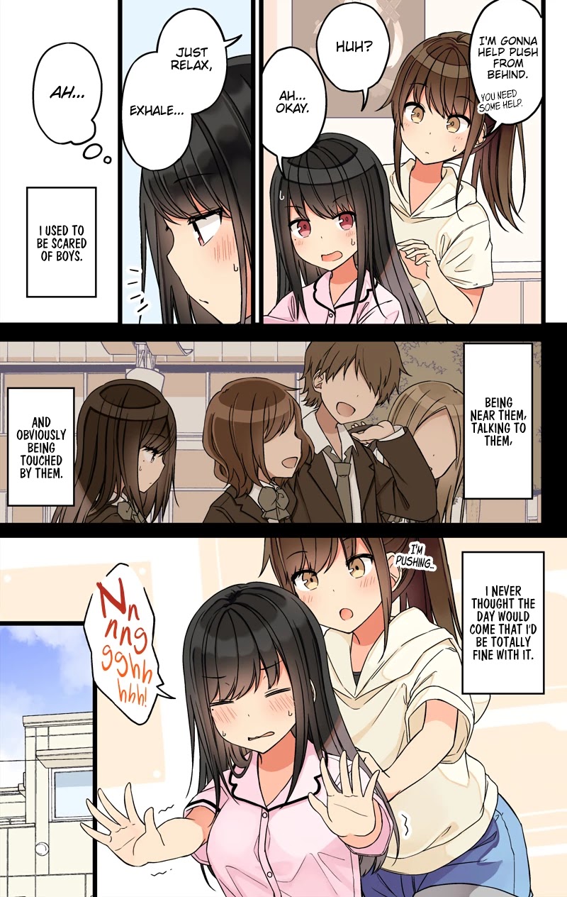 Hanging Out With a Gamer Girl Chapter 89 page 3 - Chapter 89: I Used To Be Scared Of Boys