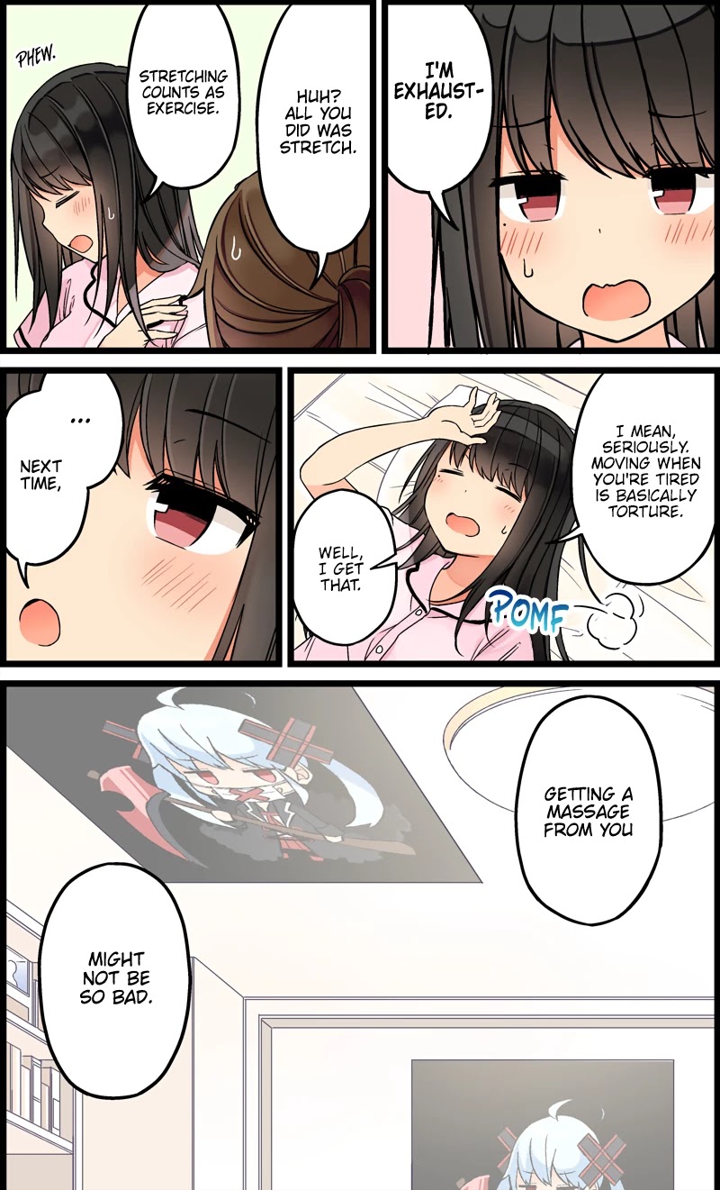 Hanging Out With a Gamer Girl Chapter 89 page 4 - Chapter 89: I Used To Be Scared Of Boys