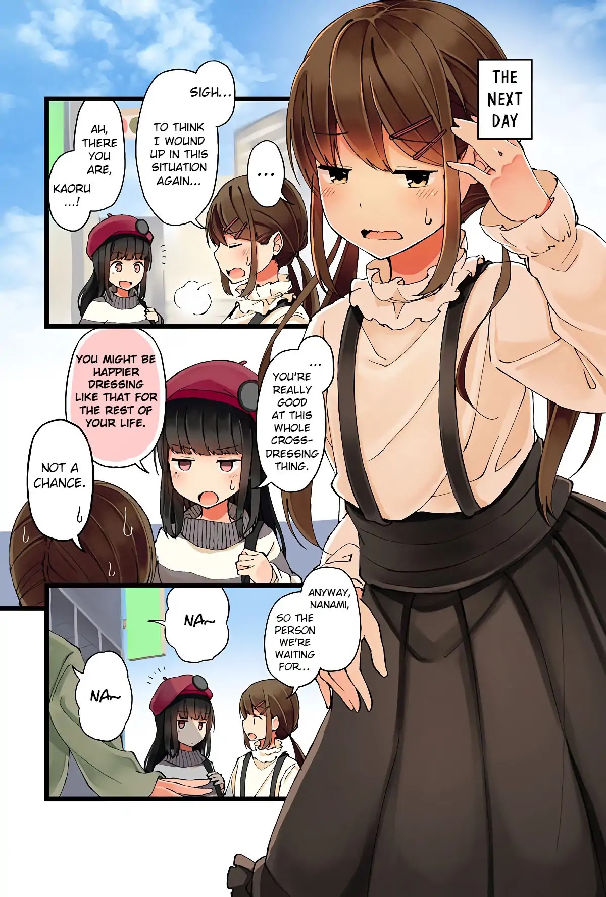 Hanging Out With a Gamer Girl Chapter 9 page 2 - Chapter 9: My gamer friend forces me to cross-dress