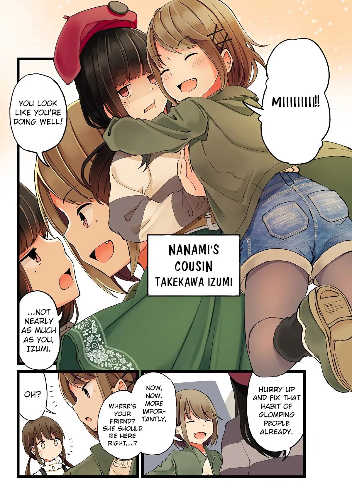 Hanging Out With a Gamer Girl Chapter 9 page 3 - Chapter 9: My gamer friend forces me to cross-dress