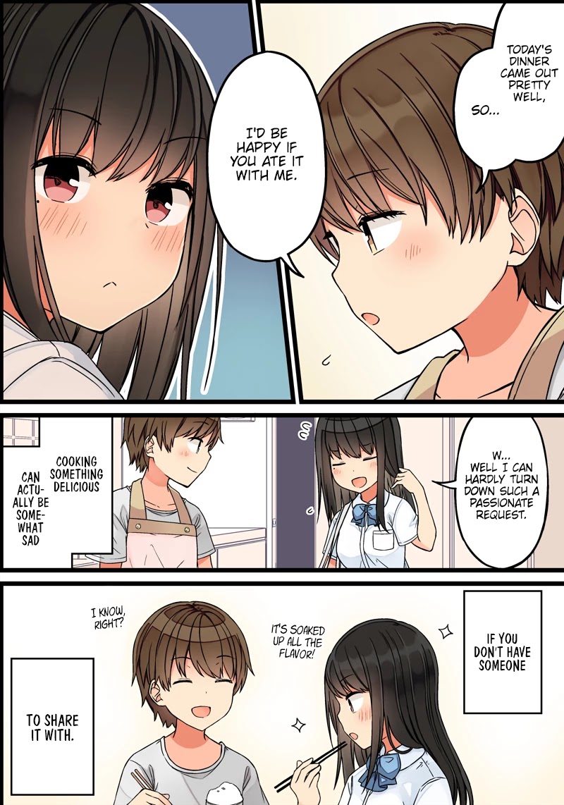 Hanging Out With a Gamer Girl Chapter 90 page 4 - Chapter 90: Cooking Something Delicious Always Puts You In A Good Mood