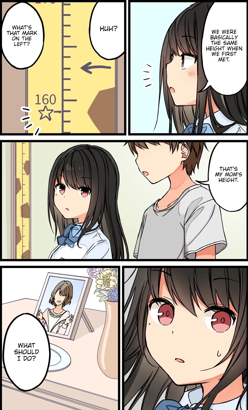 Hanging Out With a Gamer Girl Chapter 91 page 2 - Chapter 91: That's My Mom's Height