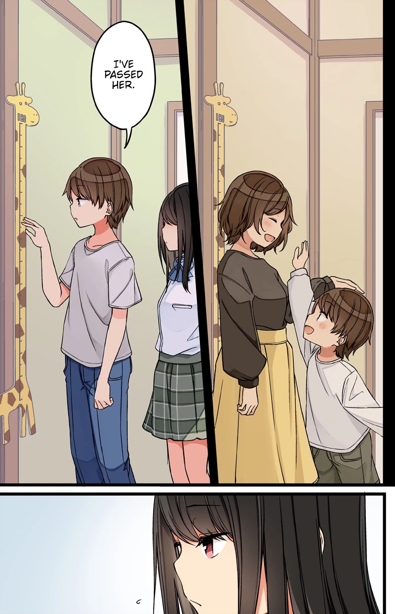 Hanging Out With a Gamer Girl Chapter 91 page 3 - Chapter 91: That's My Mom's Height