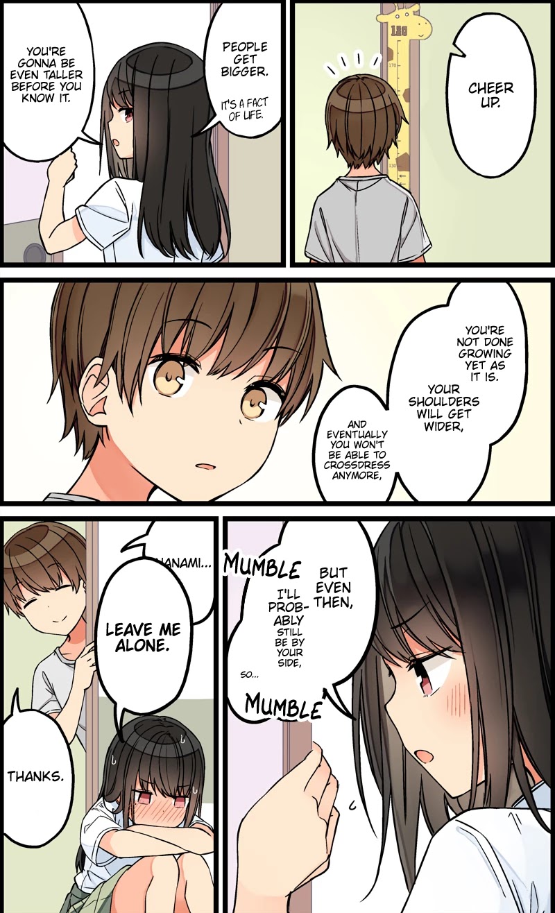 Hanging Out With a Gamer Girl Chapter 91 page 4 - Chapter 91: That's My Mom's Height