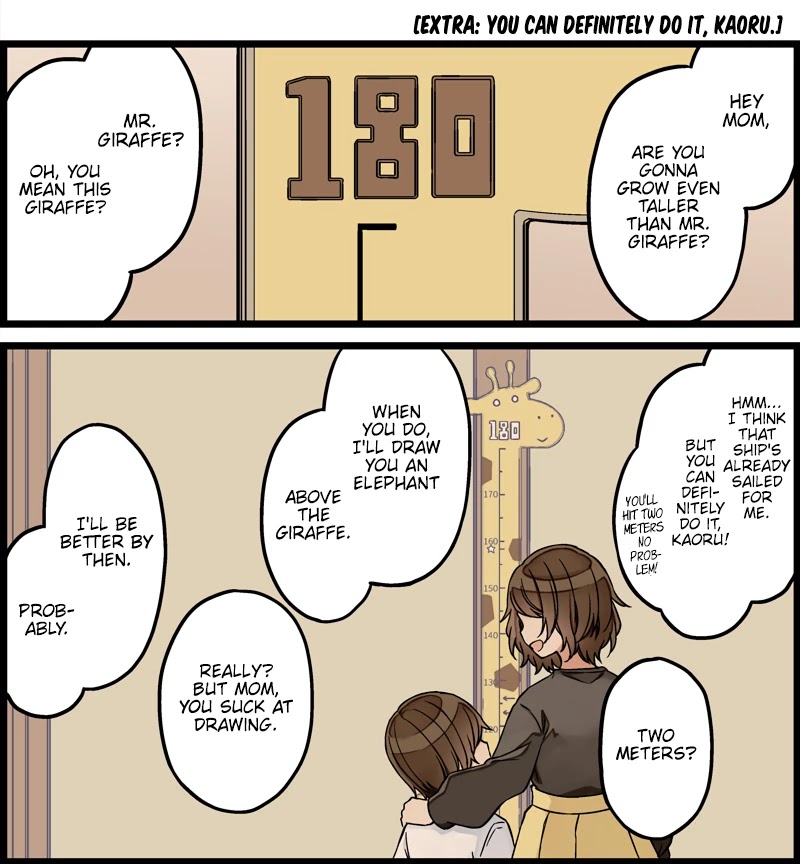 Hanging Out With a Gamer Girl Chapter 91 page 5 - Chapter 91: That's My Mom's Height