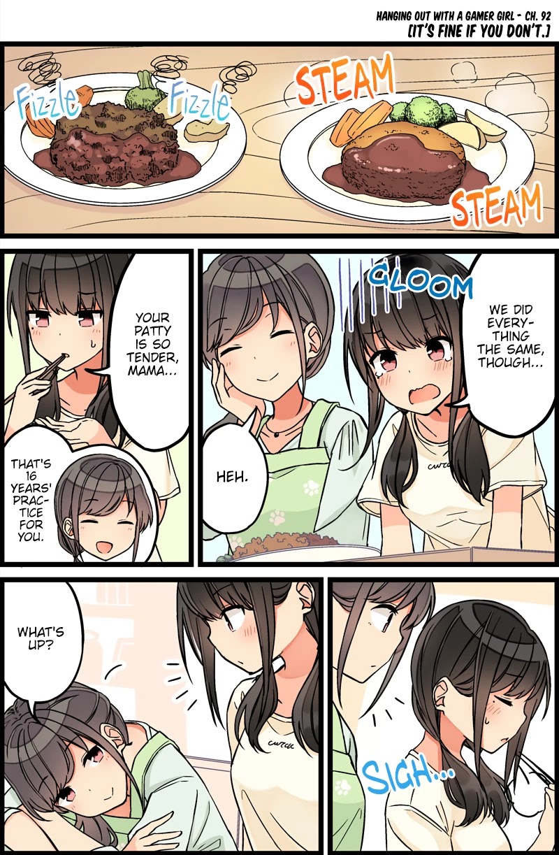 Hanging Out With a Gamer Girl Chapter 92 page 1 - Chapter 92: It's Fine If You Don't