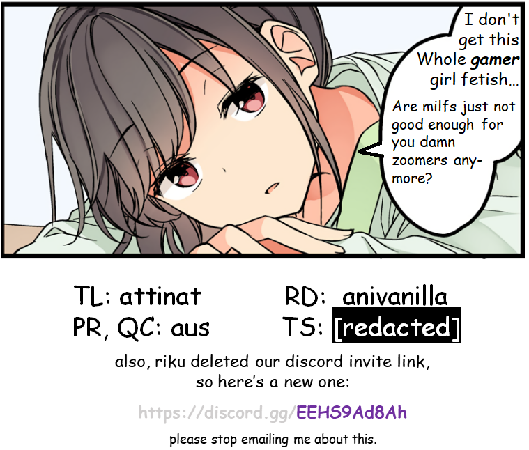 Hanging Out With a Gamer Girl Chapter 92 page 5 - Chapter 92: It's Fine If You Don't