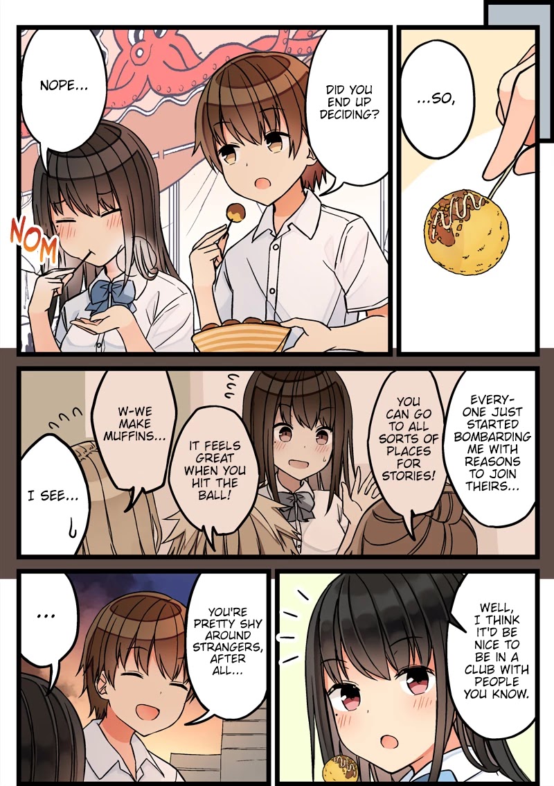 Hanging Out With a Gamer Girl Chapter 93 page 2 - Chapter 93: I Won't Join One Either