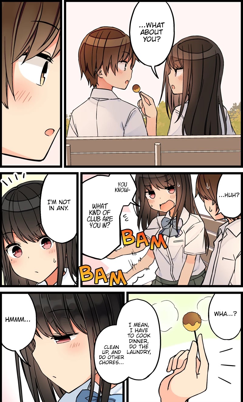 Hanging Out With a Gamer Girl Chapter 93 page 3 - Chapter 93: I Won't Join One Either