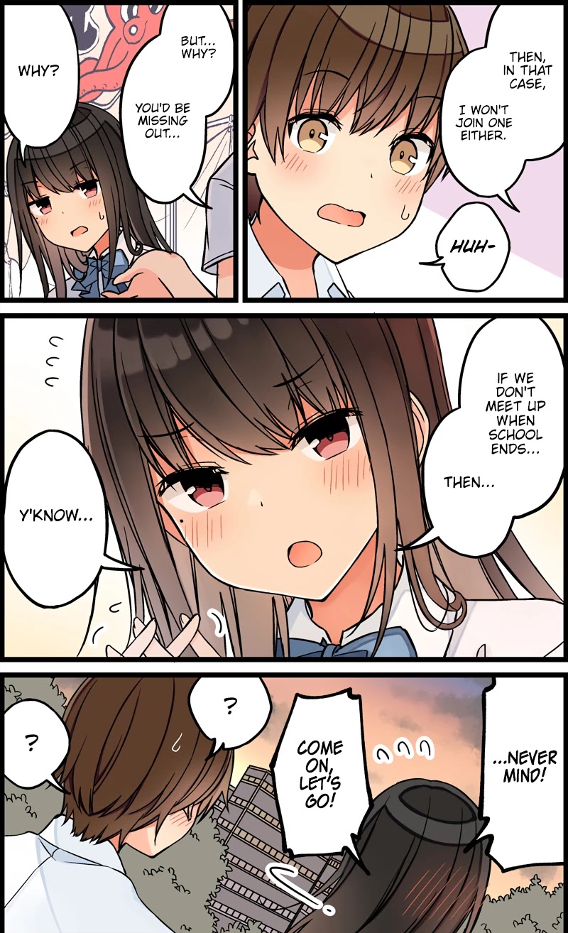 Hanging Out With a Gamer Girl Chapter 93 page 4 - Chapter 93: I Won't Join One Either