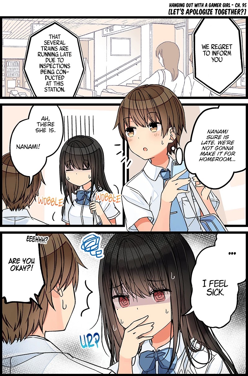 Hanging Out With a Gamer Girl Chapter 95 page 1 - Chapter 95: Let's Apologize Together?