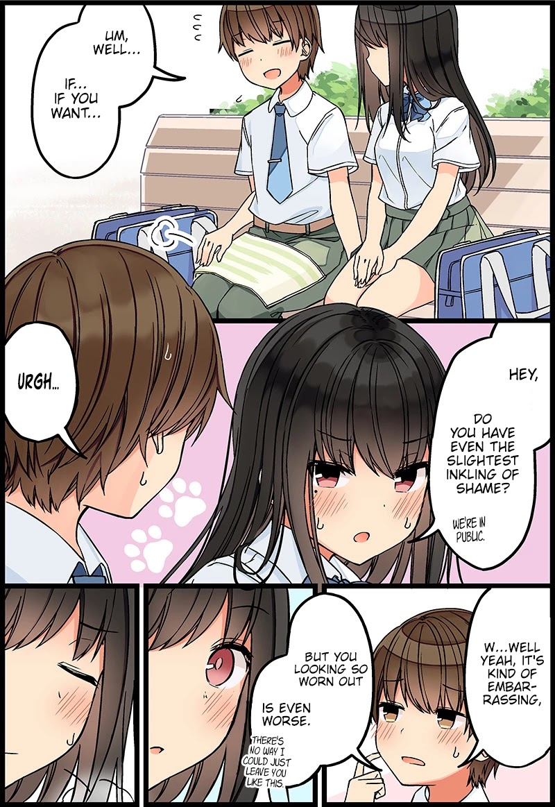 Hanging Out With a Gamer Girl Chapter 95 page 3 - Chapter 95: Let's Apologize Together?