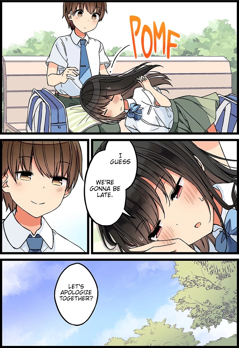 Hanging Out With a Gamer Girl Chapter 95 page 4 - Chapter 95: Let's Apologize Together?