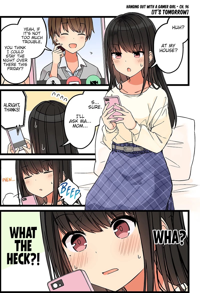 Hanging Out With a Gamer Girl Chapter 96 page 1 - Chapter 96: It's Tomorrow