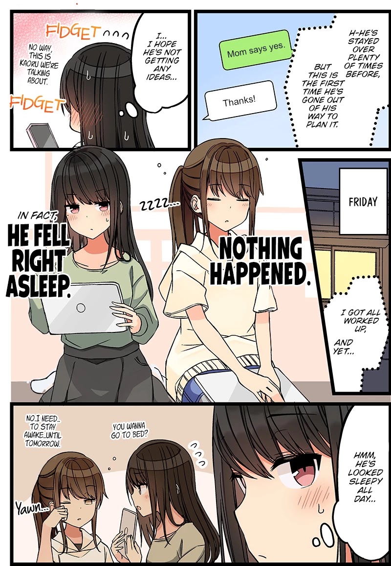 Hanging Out With a Gamer Girl Chapter 96 page 2 - Chapter 96: It's Tomorrow