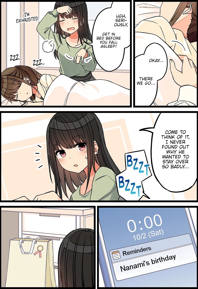 Hanging Out With a Gamer Girl Chapter 96 page 3 - Chapter 96: It's Tomorrow