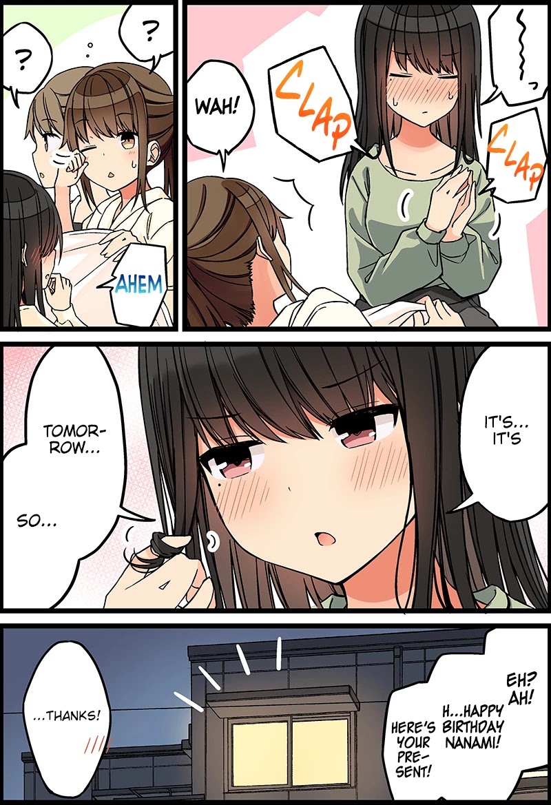 Hanging Out With a Gamer Girl Chapter 96 page 4 - Chapter 96: It's Tomorrow