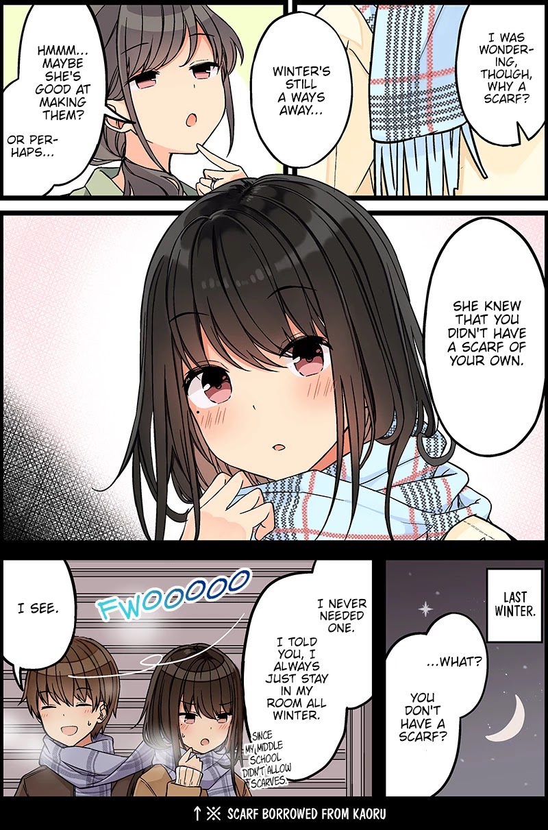 Hanging Out With a Gamer Girl Chapter 97 page 2 - Chapter 97: It'd Be Nice If You Needed One Someday.