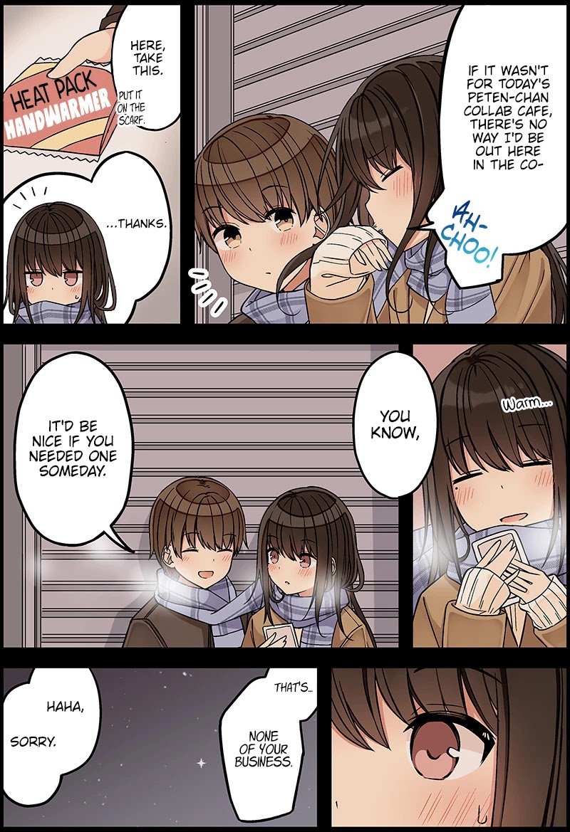 Hanging Out With a Gamer Girl Chapter 97 page 3 - Chapter 97: It'd Be Nice If You Needed One Someday.
