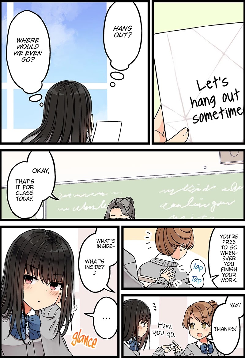 Hanging Out With a Gamer Girl Chapter 98 page 2 - Chapter 98: This is Kind of Exciting