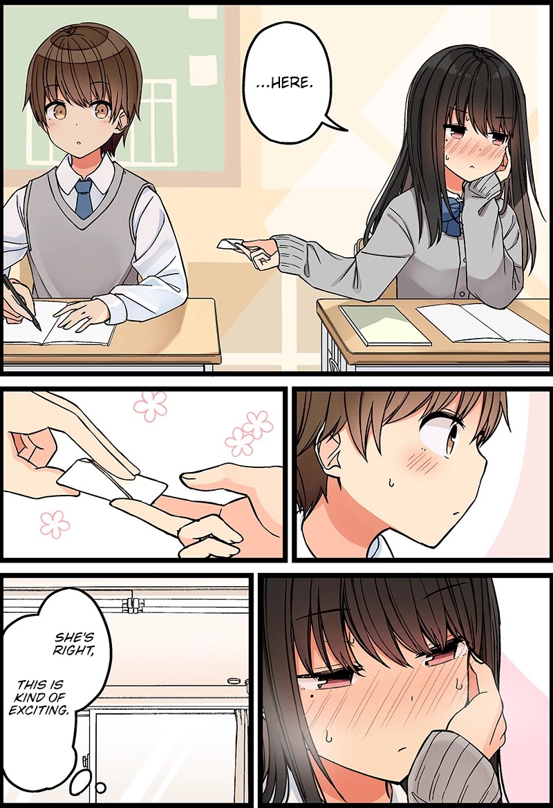 Hanging Out With a Gamer Girl Chapter 98 page 3 - Chapter 98: This is Kind of Exciting