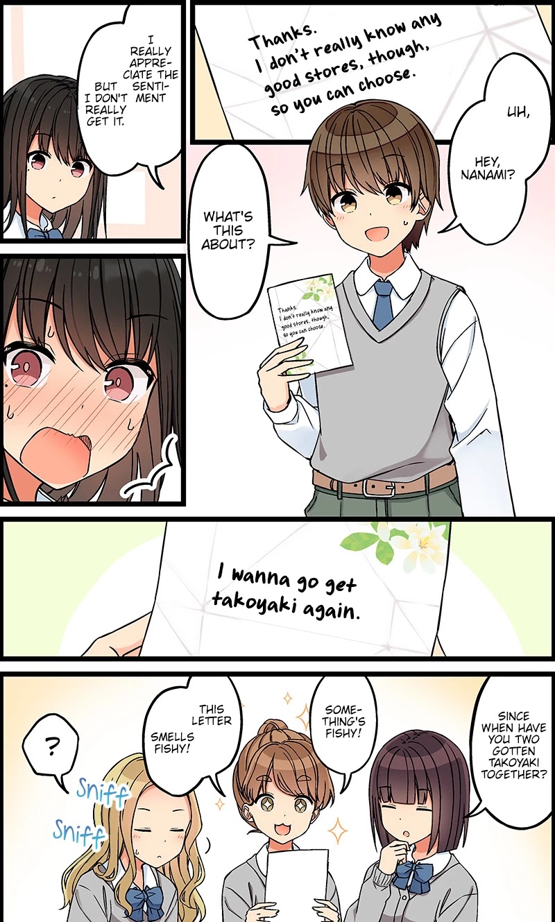 Hanging Out With a Gamer Girl Chapter 98 page 4 - Chapter 98: This is Kind of Exciting