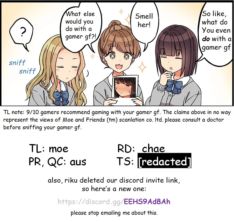 Hanging Out With a Gamer Girl Chapter 98 page 5 - Chapter 98: This is Kind of Exciting