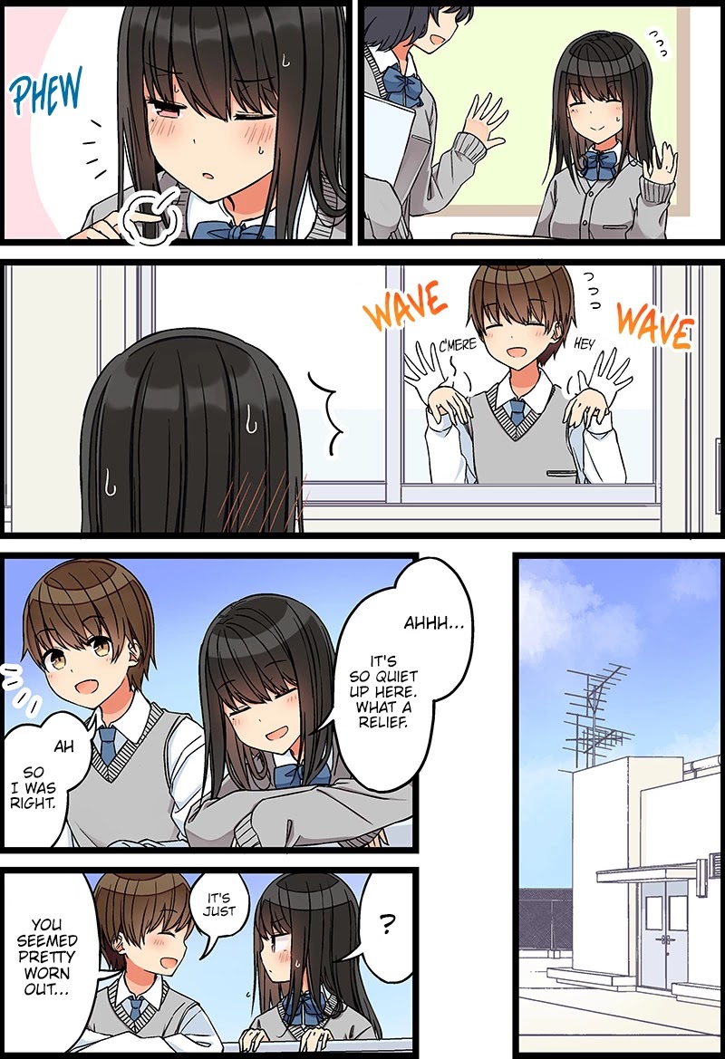 Hanging Out With a Gamer Girl Chapter 99 page 2 - Chapter 99: You're Different!