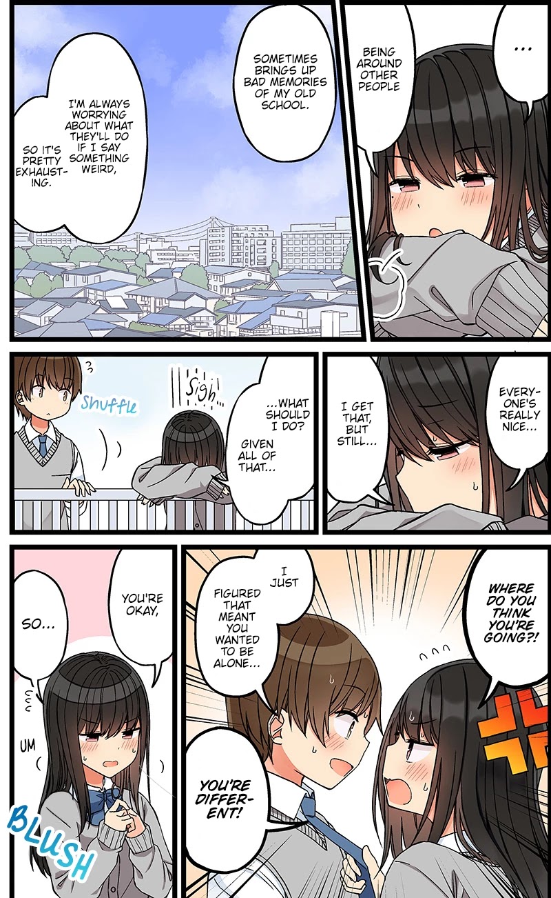 Hanging Out With a Gamer Girl Chapter 99 page 3 - Chapter 99: You're Different!