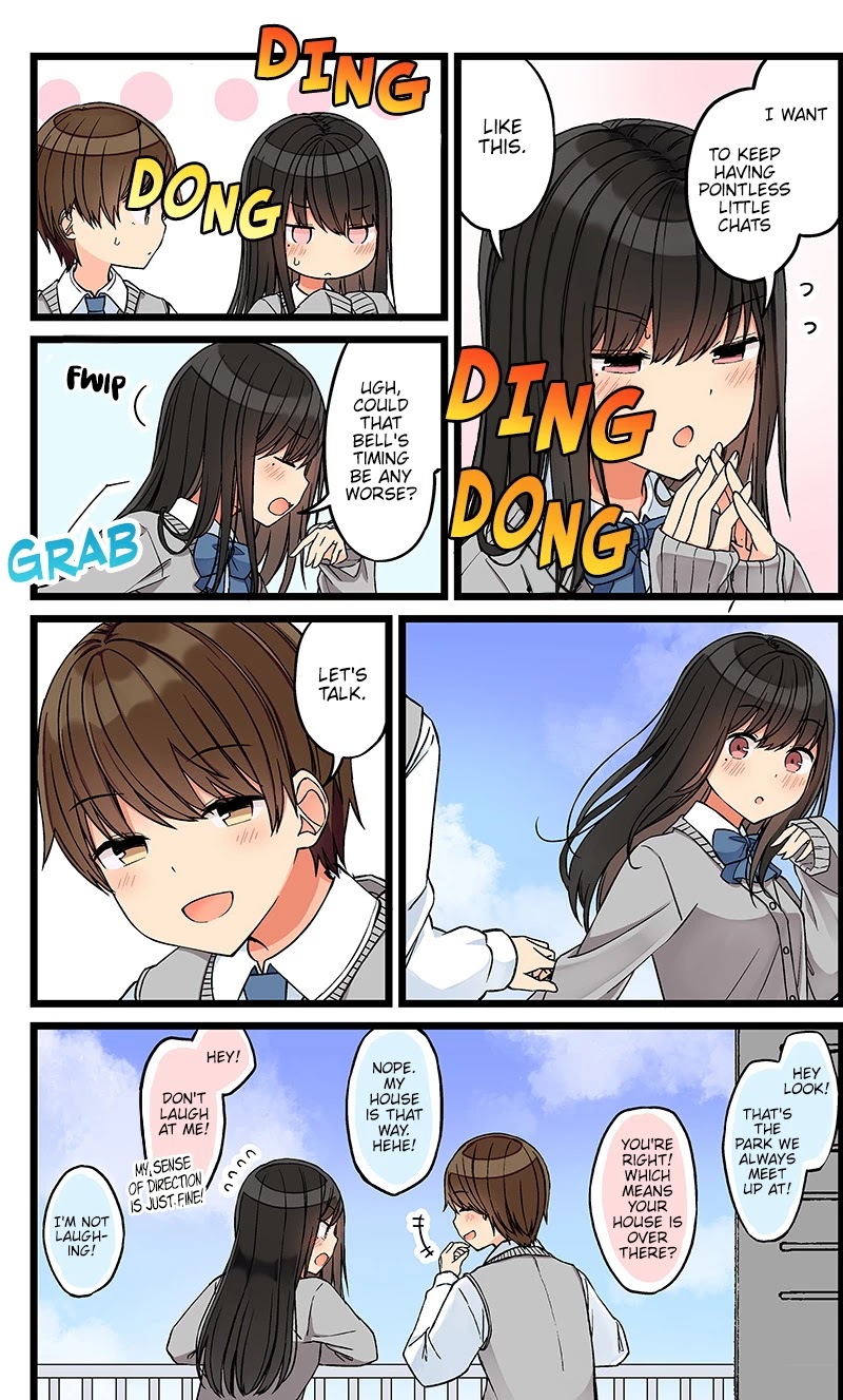 Hanging Out With a Gamer Girl Chapter 99 page 4 - Chapter 99: You're Different!