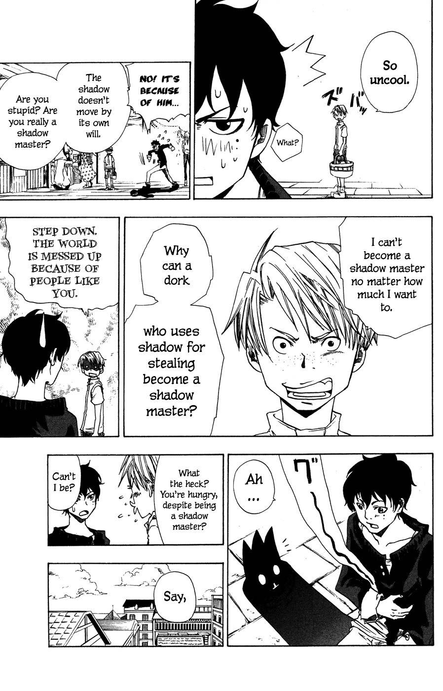 Hangyaku no Kagetsukai Chapter 1 page 15 - Chapter 1: The Grief-stricken Shadow Master