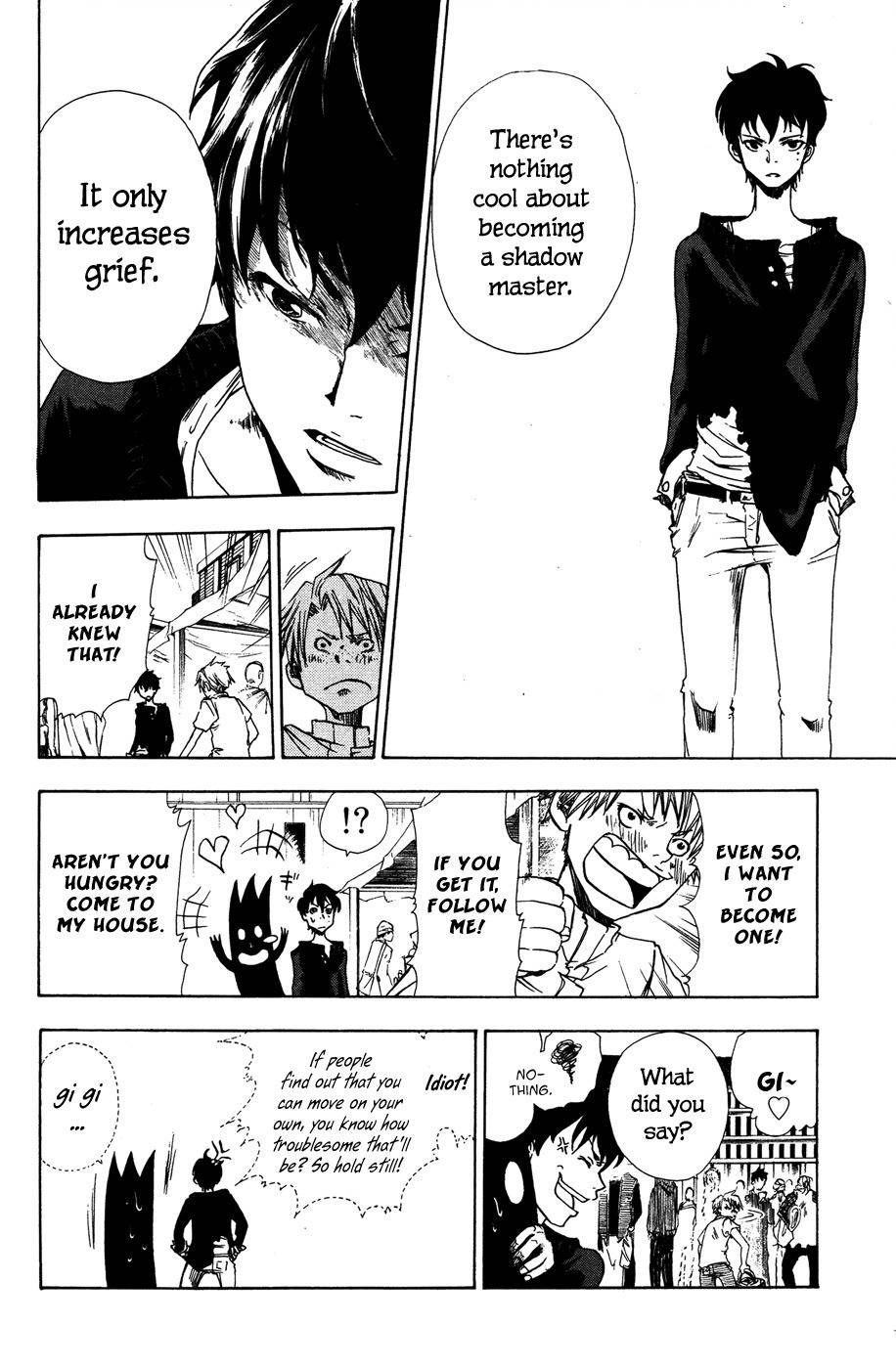 Hangyaku no Kagetsukai Chapter 1 page 16 - Chapter 1: The Grief-stricken Shadow Master