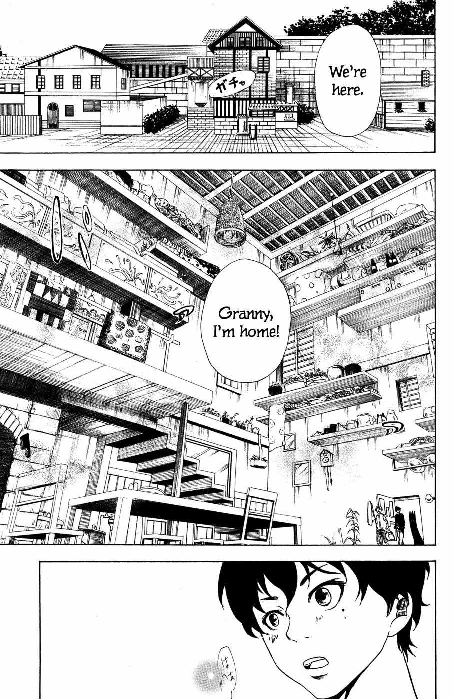 Hangyaku no Kagetsukai Chapter 1 page 17 - Chapter 1: The Grief-stricken Shadow Master