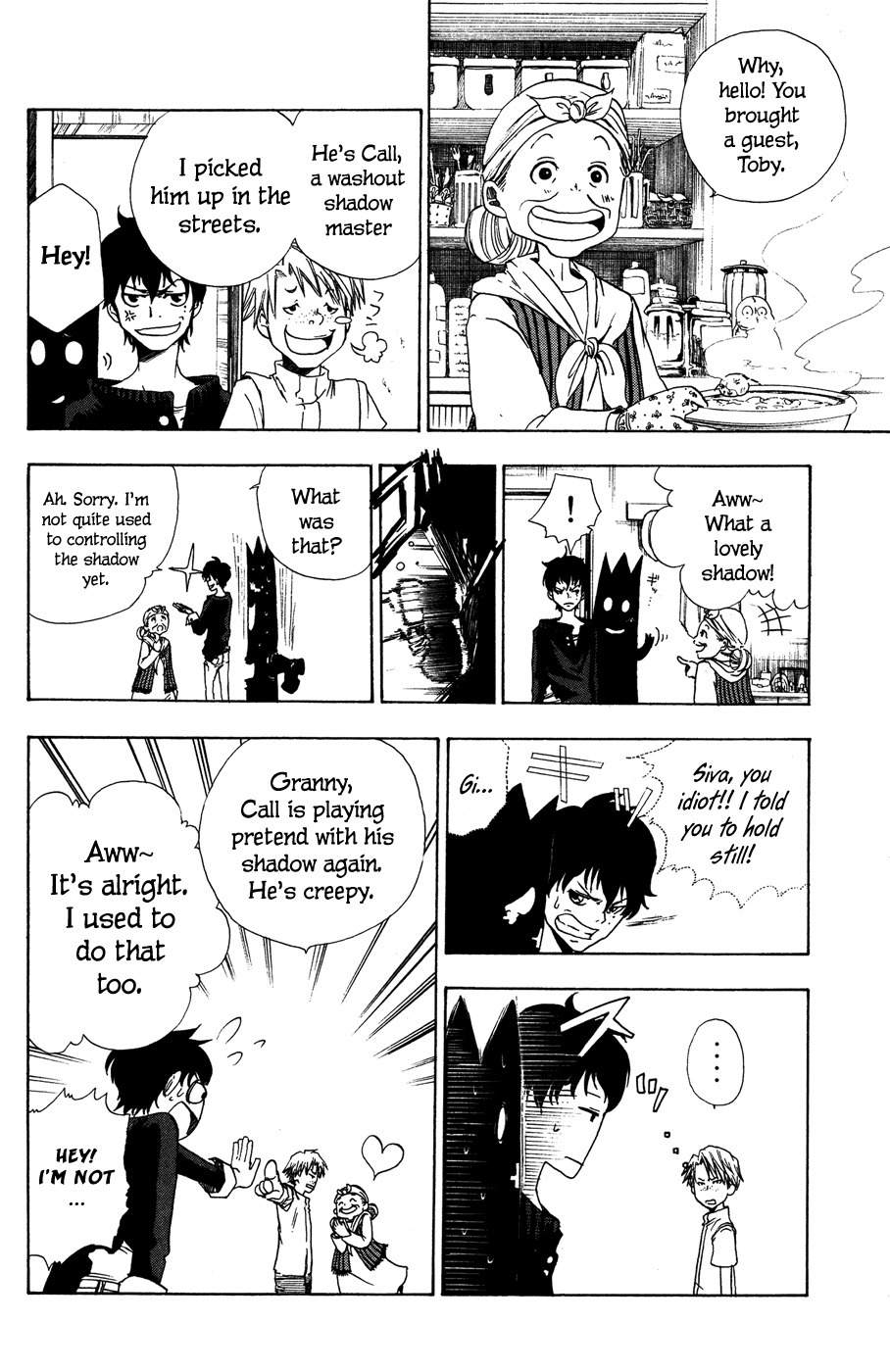 Hangyaku no Kagetsukai Chapter 1 page 18 - Chapter 1: The Grief-stricken Shadow Master
