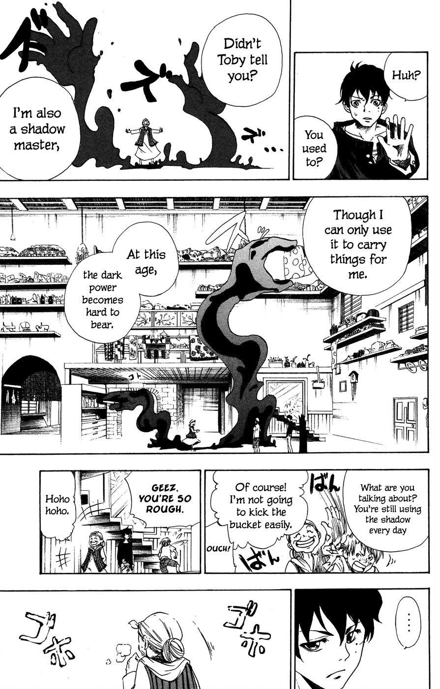 Hangyaku no Kagetsukai Chapter 1 page 19 - Chapter 1: The Grief-stricken Shadow Master