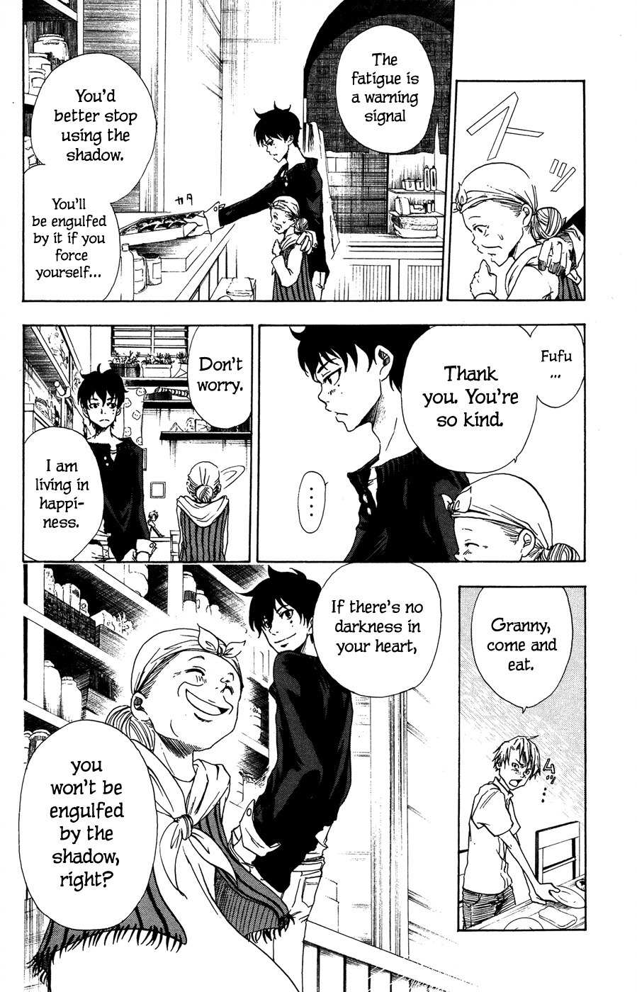 Hangyaku no Kagetsukai Chapter 1 page 20 - Chapter 1: The Grief-stricken Shadow Master