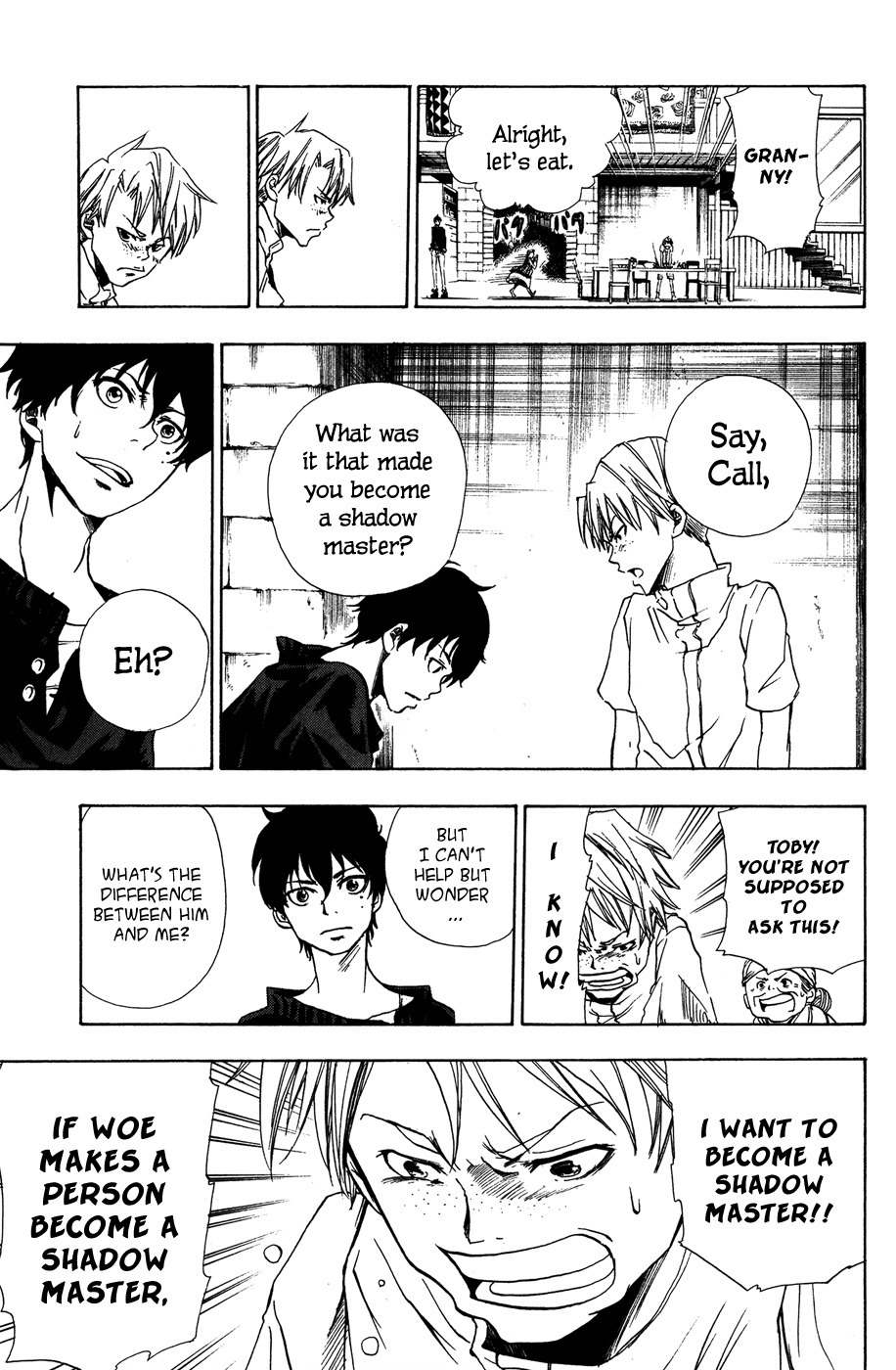 Hangyaku no Kagetsukai Chapter 1 page 21 - Chapter 1: The Grief-stricken Shadow Master