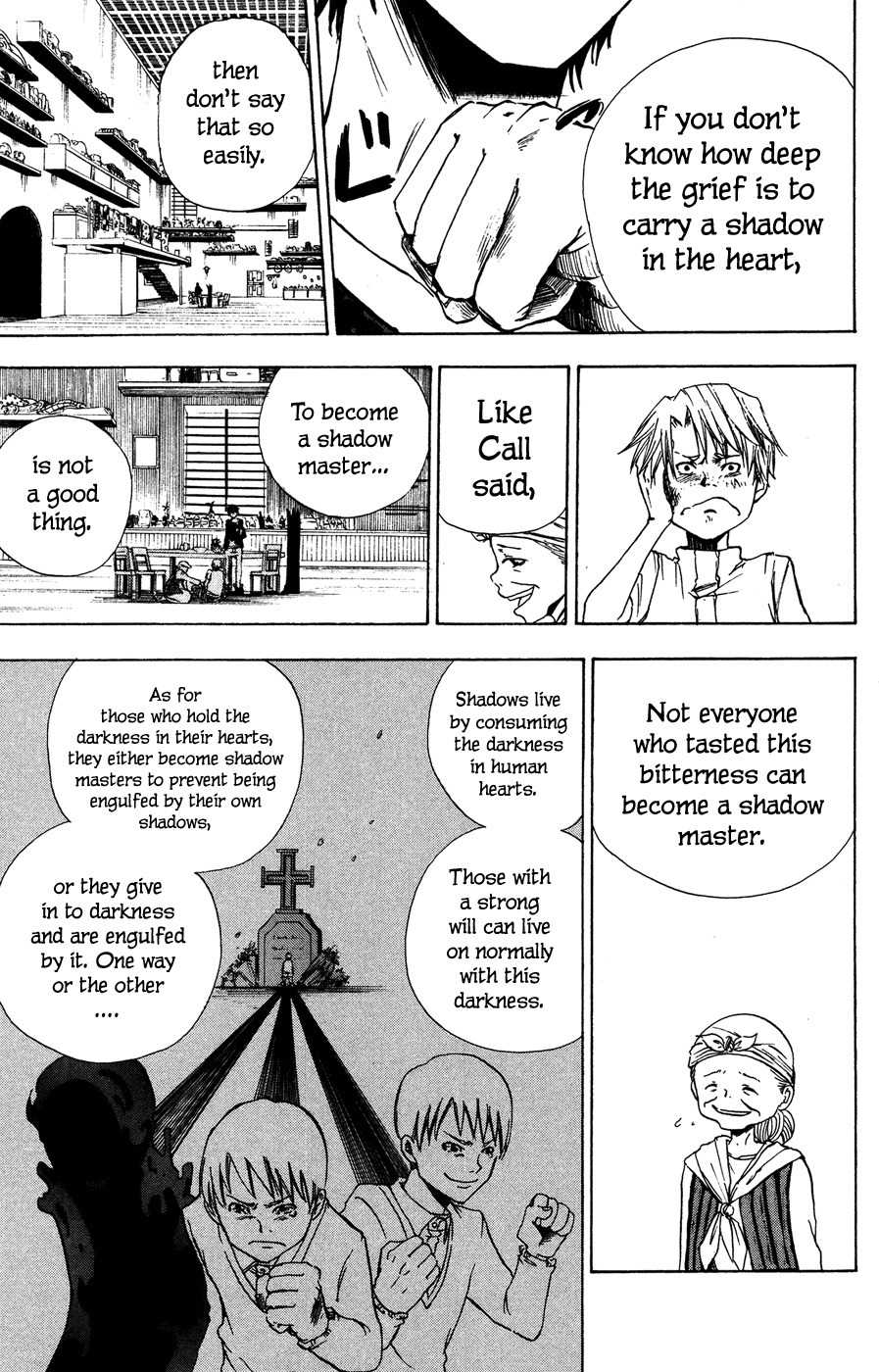 Hangyaku no Kagetsukai Chapter 1 page 23 - Chapter 1: The Grief-stricken Shadow Master