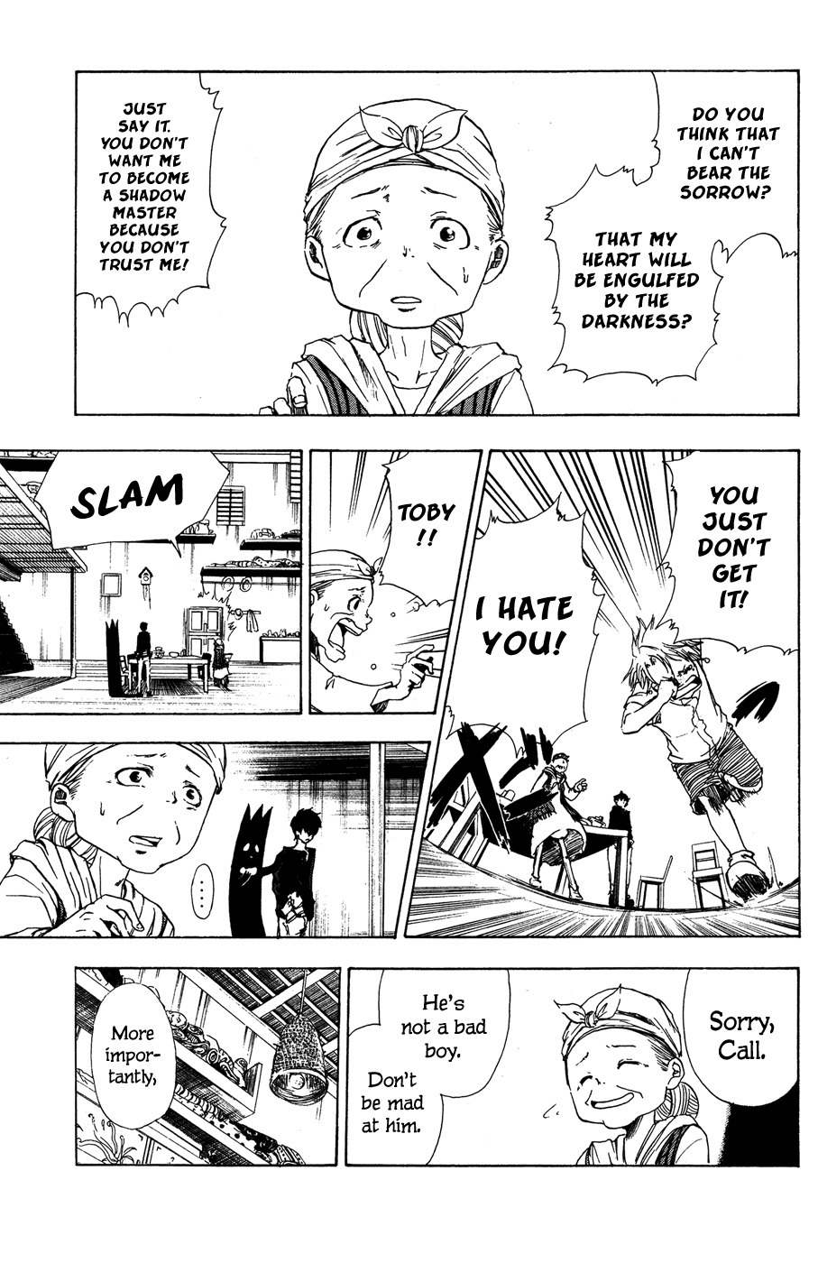 Hangyaku no Kagetsukai Chapter 1 page 25 - Chapter 1: The Grief-stricken Shadow Master