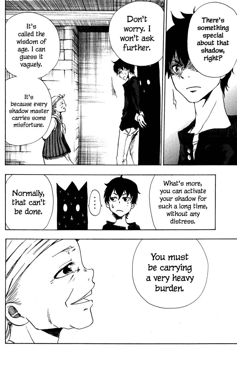 Hangyaku no Kagetsukai Chapter 1 page 26 - Chapter 1: The Grief-stricken Shadow Master