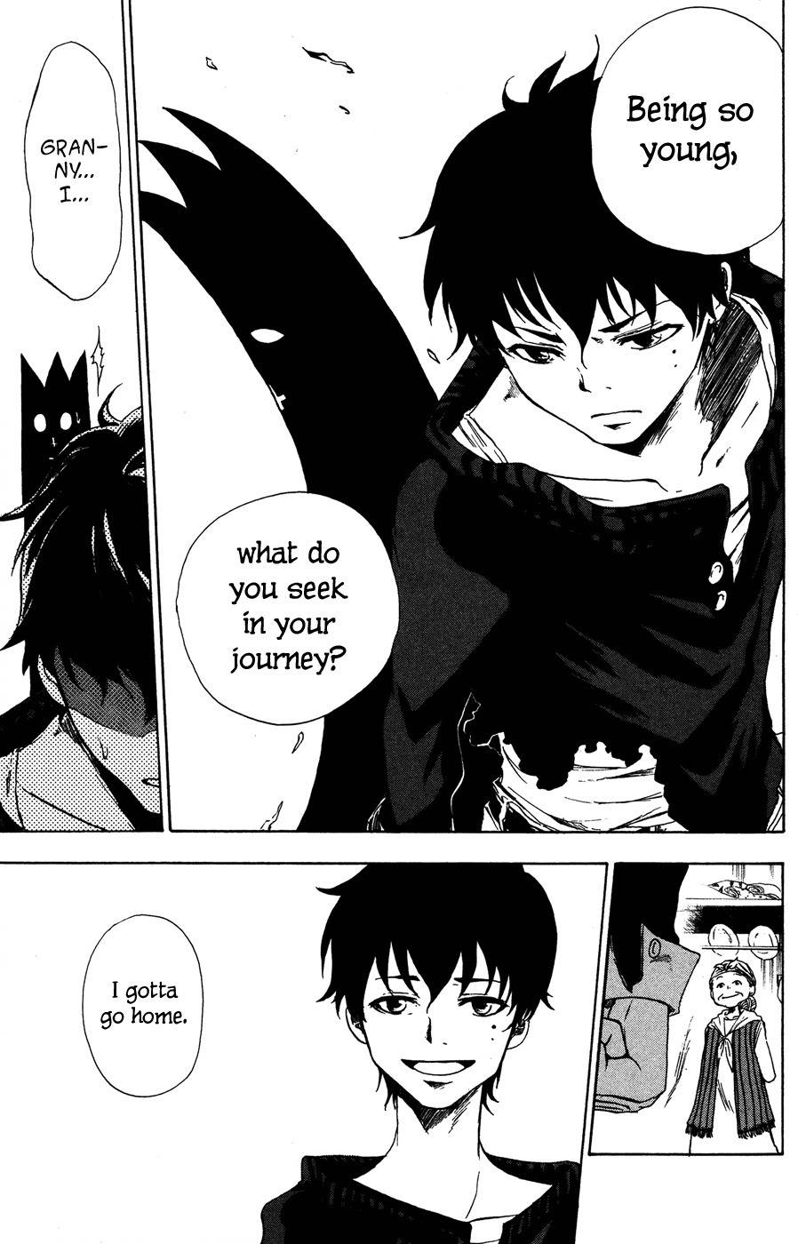 Hangyaku no Kagetsukai Chapter 1 page 27 - Chapter 1: The Grief-stricken Shadow Master