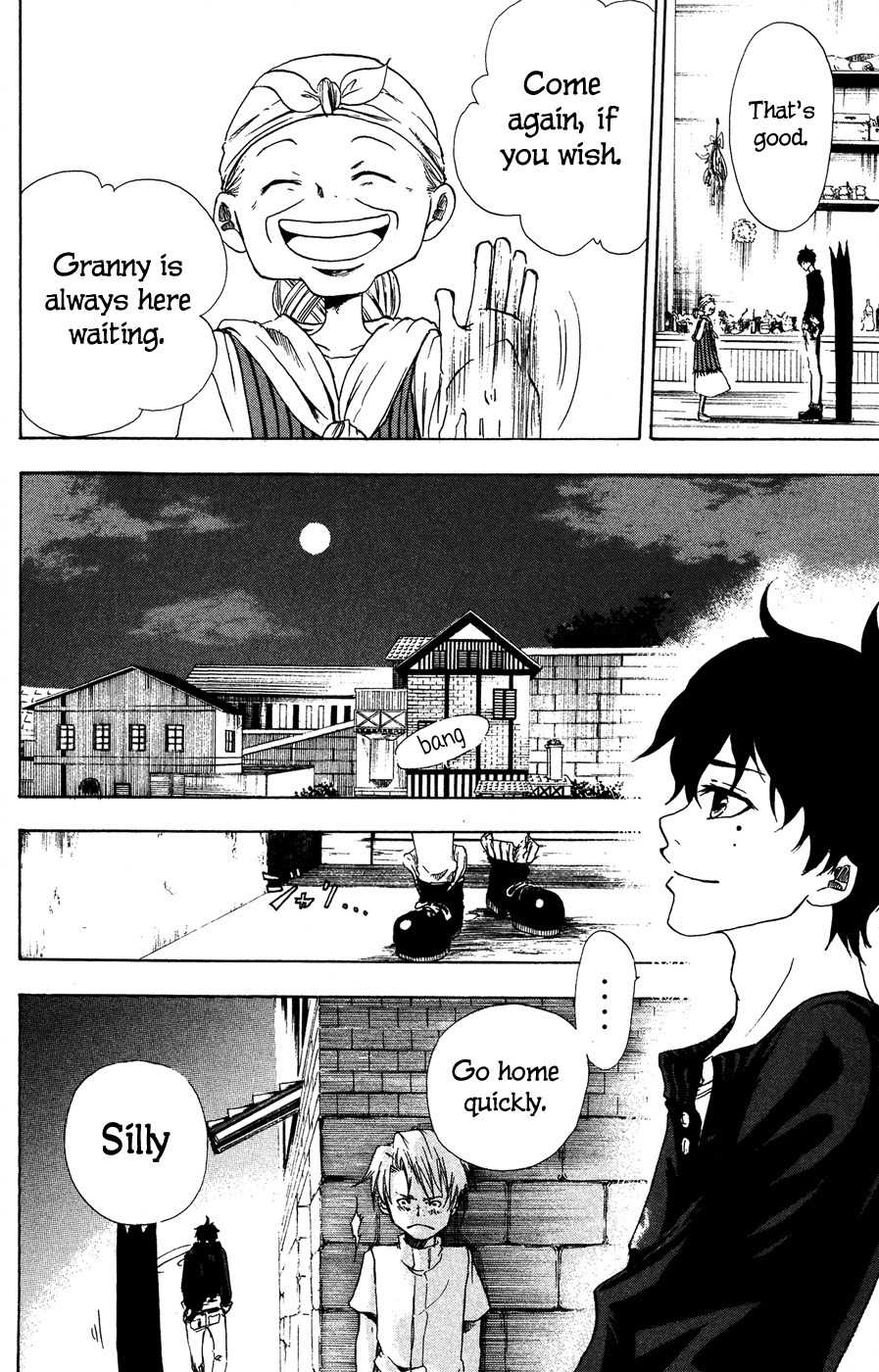 Hangyaku no Kagetsukai Chapter 1 page 28 - Chapter 1: The Grief-stricken Shadow Master