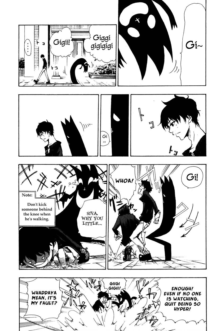 Hangyaku no Kagetsukai Chapter 1 page 29 - Chapter 1: The Grief-stricken Shadow Master