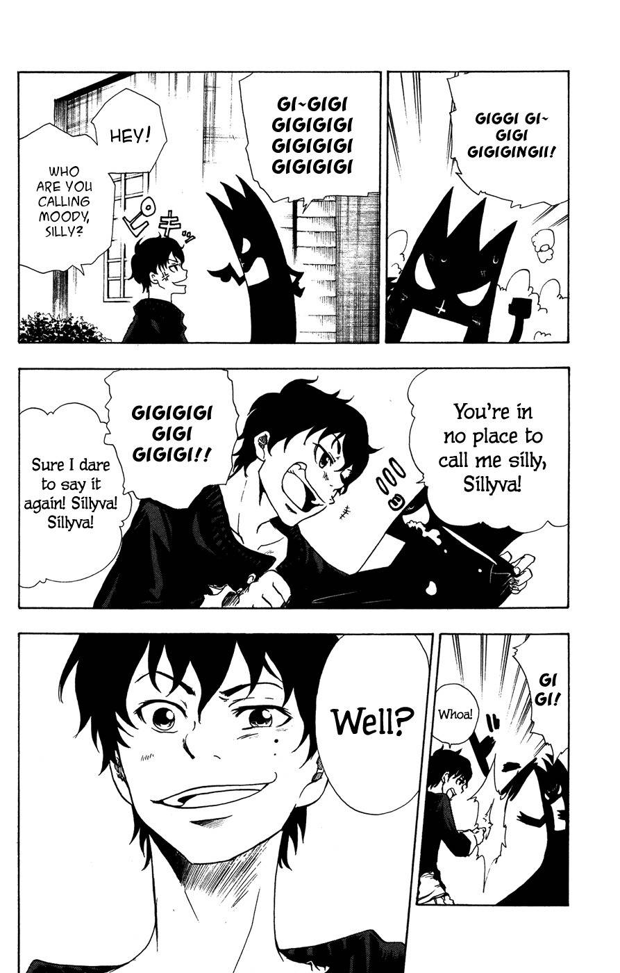 Hangyaku no Kagetsukai Chapter 1 page 30 - Chapter 1: The Grief-stricken Shadow Master