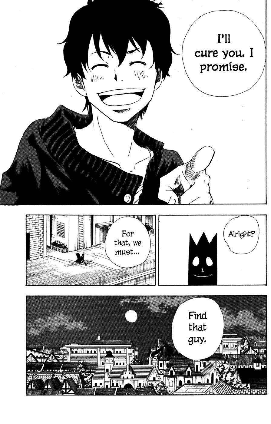 Hangyaku no Kagetsukai Chapter 1 page 33 - Chapter 1: The Grief-stricken Shadow Master