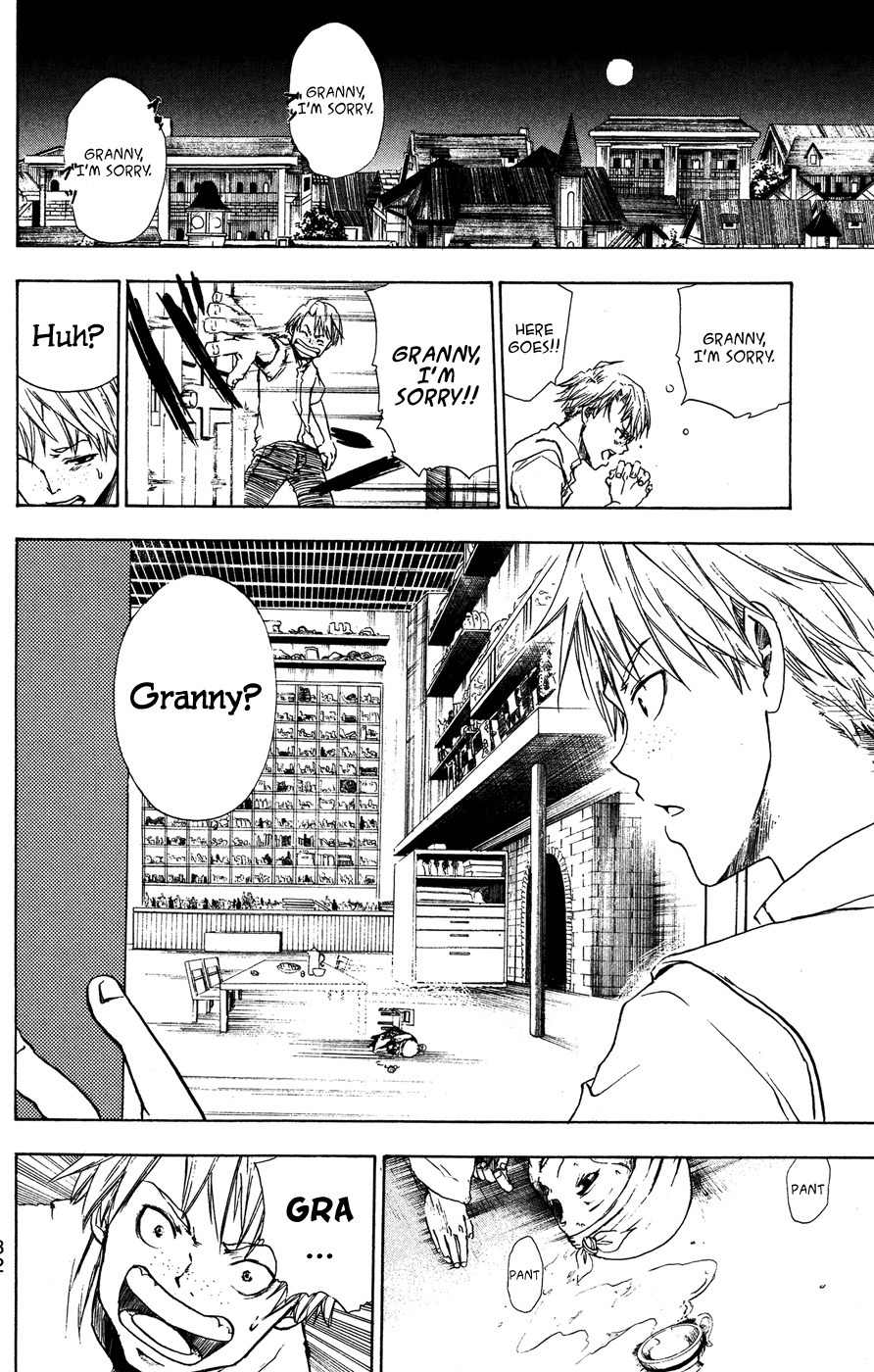 Hangyaku no Kagetsukai Chapter 1 page 34 - Chapter 1: The Grief-stricken Shadow Master