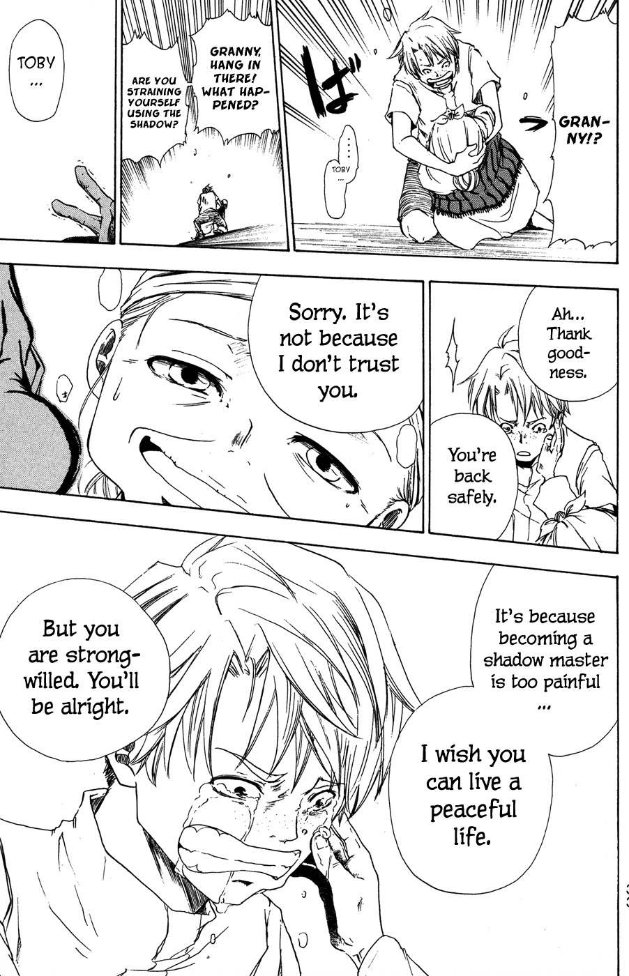 Hangyaku no Kagetsukai Chapter 1 page 35 - Chapter 1: The Grief-stricken Shadow Master